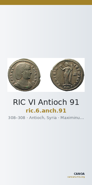RIC VI Antioch 91 — CANOA