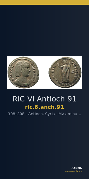RIC VI Antioch 91 — CANOA
