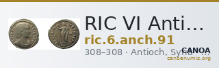RIC VI Antioch 91 — CANOA