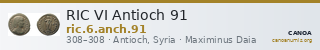 RIC VI Antioch 91 — CANOA