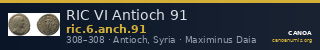 RIC VI Antioch 91 — CANOA