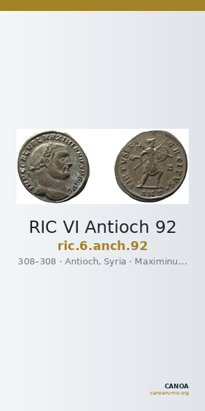 RIC VI Antioch 92 — CANOA