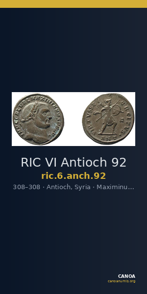 RIC VI Antioch 92 — CANOA