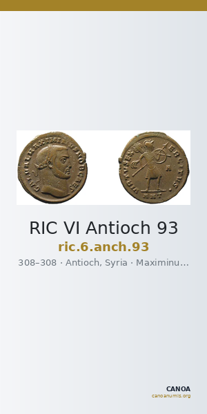 RIC VI Antioch 93 — CANOA