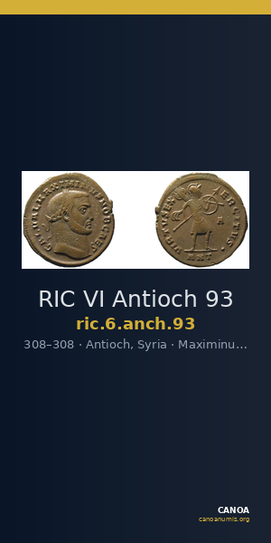 RIC VI Antioch 93 — CANOA