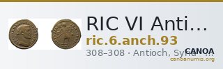 RIC VI Antioch 93 — CANOA