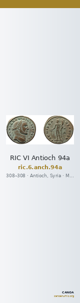 RIC VI Antioch 94a — CANOA
