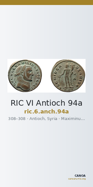 RIC VI Antioch 94a — CANOA