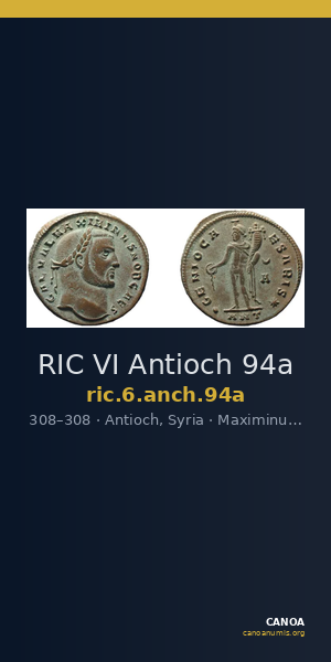 RIC VI Antioch 94a — CANOA