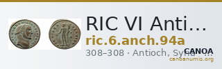 RIC VI Antioch 94a — CANOA