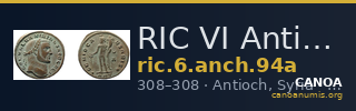 RIC VI Antioch 94a — CANOA
