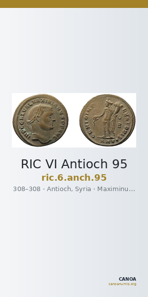 RIC VI Antioch 95 — CANOA