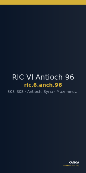 RIC VI Antioch 96 — CANOA