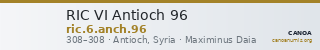 RIC VI Antioch 96 — CANOA