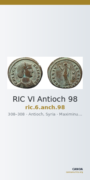 RIC VI Antioch 98 — CANOA