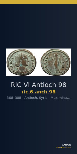 RIC VI Antioch 98 — CANOA