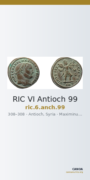 RIC VI Antioch 99 — CANOA