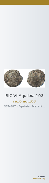 RIC VI Aquileia 103 — CANOA