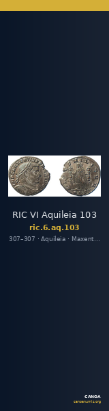RIC VI Aquileia 103 — CANOA