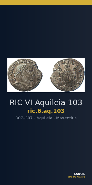 RIC VI Aquileia 103 — CANOA