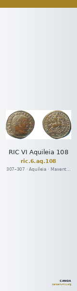 RIC VI Aquileia 108 — CANOA