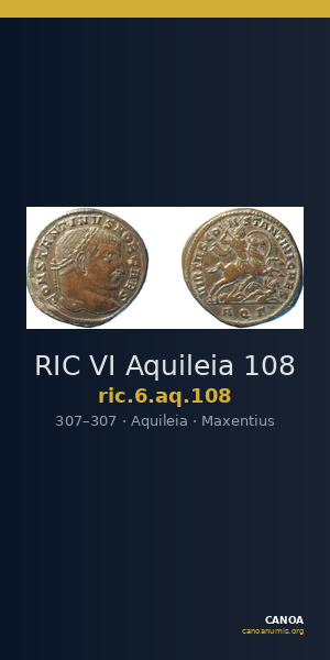 RIC VI Aquileia 108 — CANOA