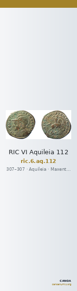 RIC VI Aquileia 112 — CANOA