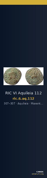 RIC VI Aquileia 112 — CANOA