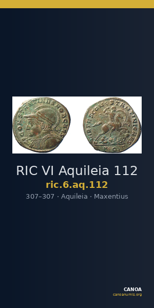 RIC VI Aquileia 112 — CANOA
