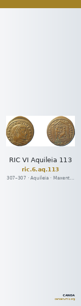 RIC VI Aquileia 113 — CANOA