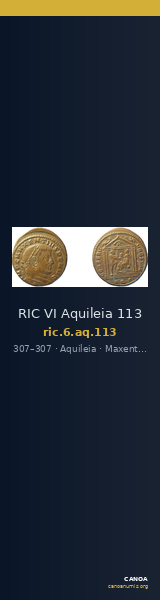 RIC VI Aquileia 113 — CANOA