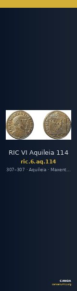 RIC VI Aquileia 114 — CANOA