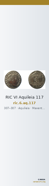 RIC VI Aquileia 117 — CANOA