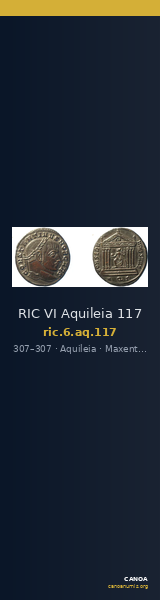 RIC VI Aquileia 117 — CANOA