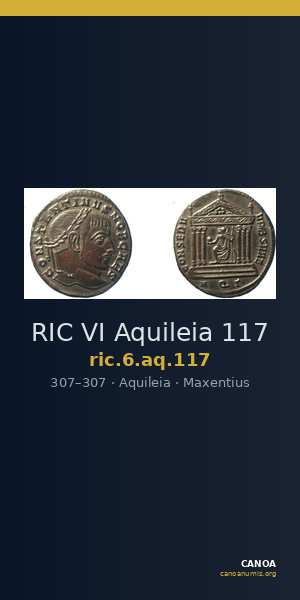 RIC VI Aquileia 117 — CANOA