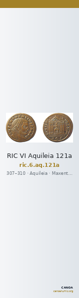 RIC VI Aquileia 121a — CANOA