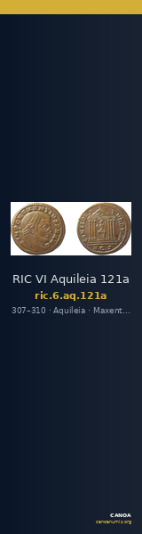 RIC VI Aquileia 121a — CANOA
