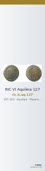 RIC VI Aquileia 127 — CANOA