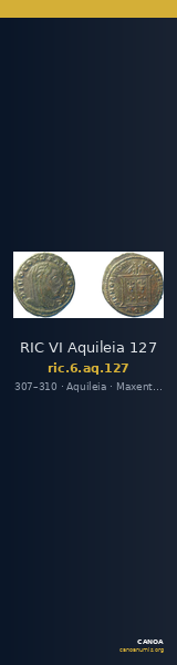 RIC VI Aquileia 127 — CANOA