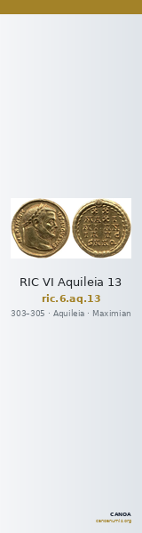 RIC VI Aquileia 13 — CANOA