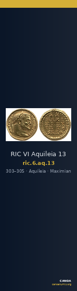 RIC VI Aquileia 13 — CANOA
