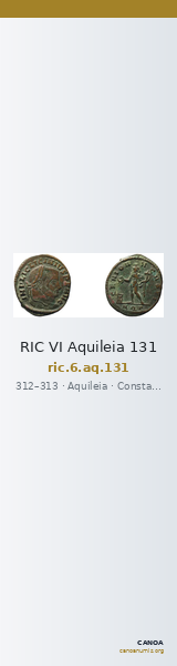 RIC VI Aquileia 131 — CANOA
