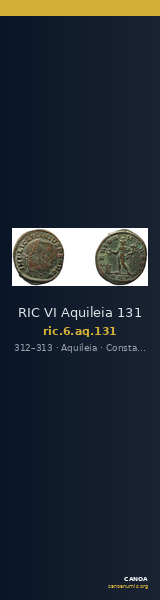 RIC VI Aquileia 131 — CANOA