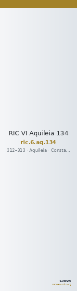 RIC VI Aquileia 134 — CANOA