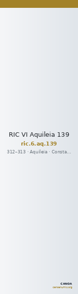 RIC VI Aquileia 139 — CANOA