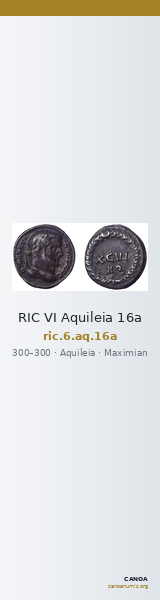 RIC VI Aquileia 16a — CANOA
