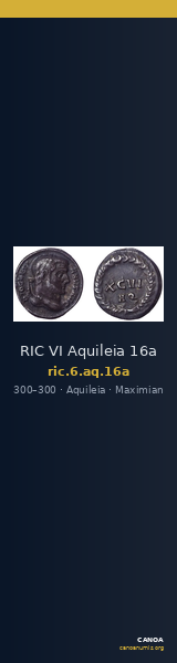 RIC VI Aquileia 16a — CANOA