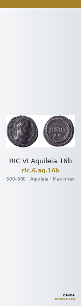 RIC VI Aquileia 16b — CANOA
