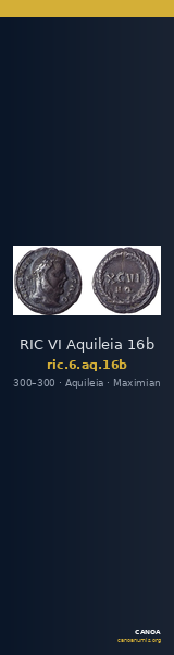 RIC VI Aquileia 16b — CANOA