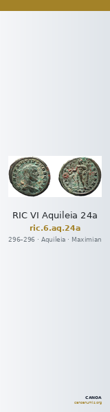 RIC VI Aquileia 24a — CANOA